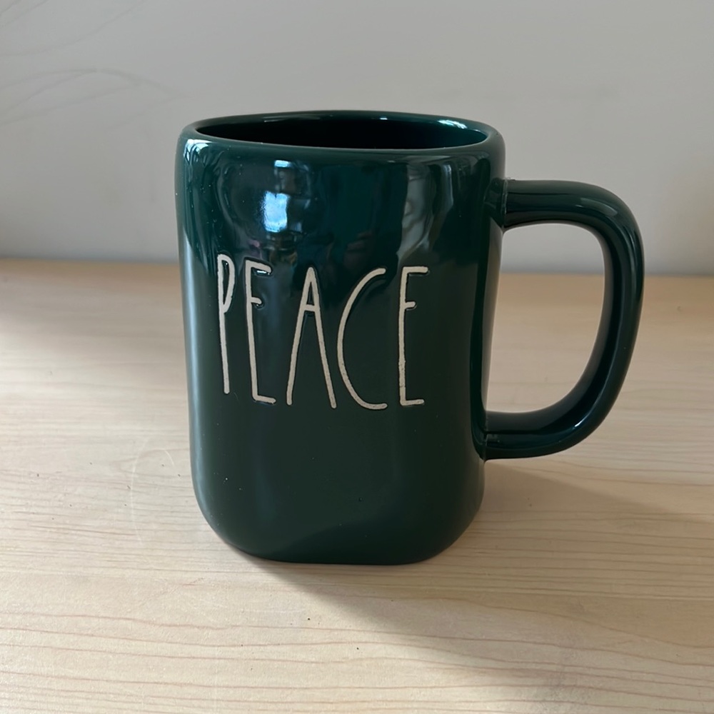Rae Dunn Peace mug